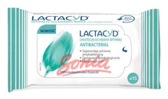 Antibacterial wipes Lactacyd Intimate 1op.- 15pcs