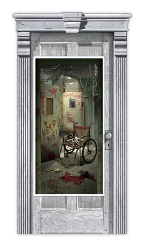 Dörrdekoration Asylum