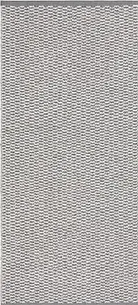 MIXED SIGNE Trasmatta 70x350 cm Ljusgrå