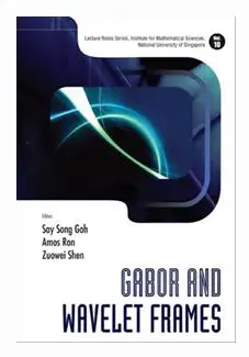 Gabor And Wavelet Frames
