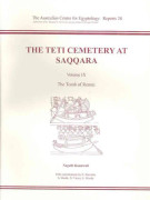 The Teti Cemetery at Saqqara, Vol. 9