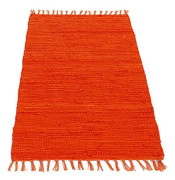 ABANO Bomullsmatta 60x200 cm Orange Vivace