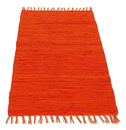 ABANO Bomullsmatta 50x80 cm Orange Vivace