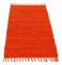 ABANO Bomullsmatta 50x80 cm Orange Vivace
