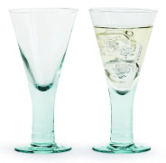 Re:turn glas på fot 2-pack