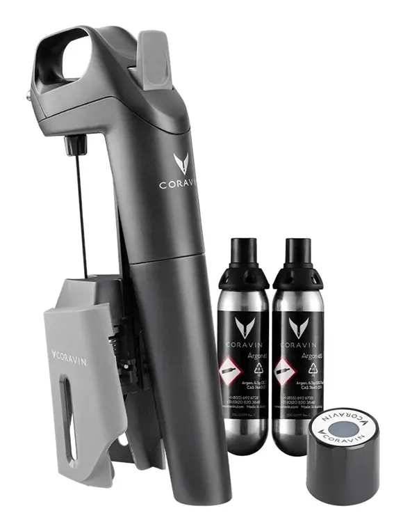 CORAVIN Model Three, Svart