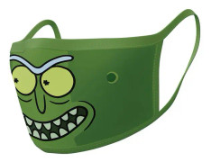 Ansiktsmask Rick & Morty (Pickle Rick) - 2-pack