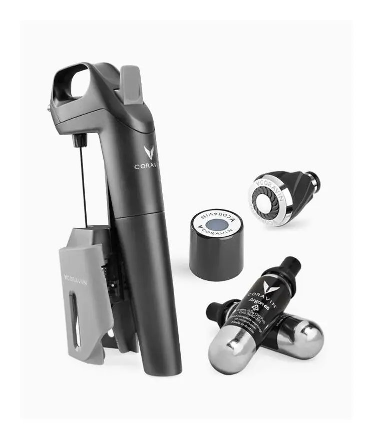 Coravin Model Three, Svart (Wine Lover Pack)