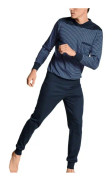 Calida Yellowbration Pyjama With Cuff Men