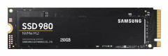 250 GB Samsung 980 NVMe PCIe 3.0 SSD, MLC, M.2