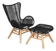 BAGHEERA Loungefåtölj