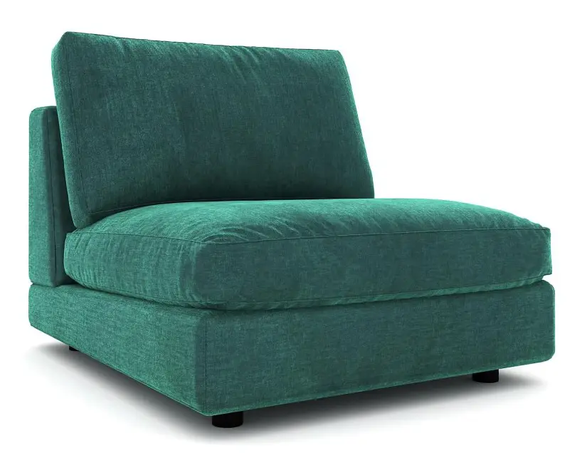 Arken Mittmodul 90 cm Sammet