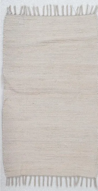 ABANO Bomullsmatta 120x180 cm Taupe