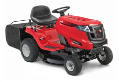 Traktor MTD Smart RC 125 med uppsamlare