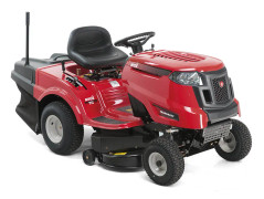 Traktor MTD Smart RE 125 med uppsamlare