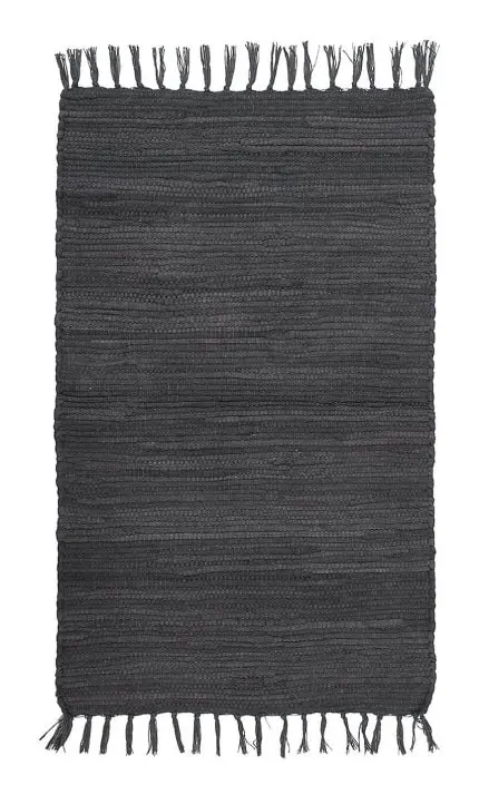 ABANO Bomullsmatta 50x80 cm Mörkgrå