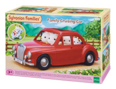 Sylvanian Families Röd familjebil