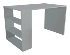Irbene Skrivbord 90 cm med Förvaring 3 Hyllor