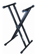  Quiklok T550 Double Braced Keyboard "X" stand w/ Trigger-Lok