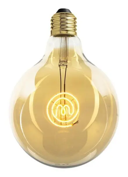 MASTERCHEF Glödlampa Amber Homemania