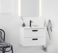 Tvättställskåp Noro Neo Vit Matt 60cm