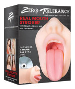 Zero Tolerance Real Mouth Stroker Masturbator oral
