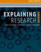 Explaining Research