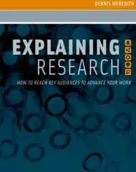 Explaining Research