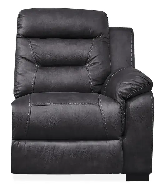 RAGNAR El-Recliner Högermodul Mörkgrå