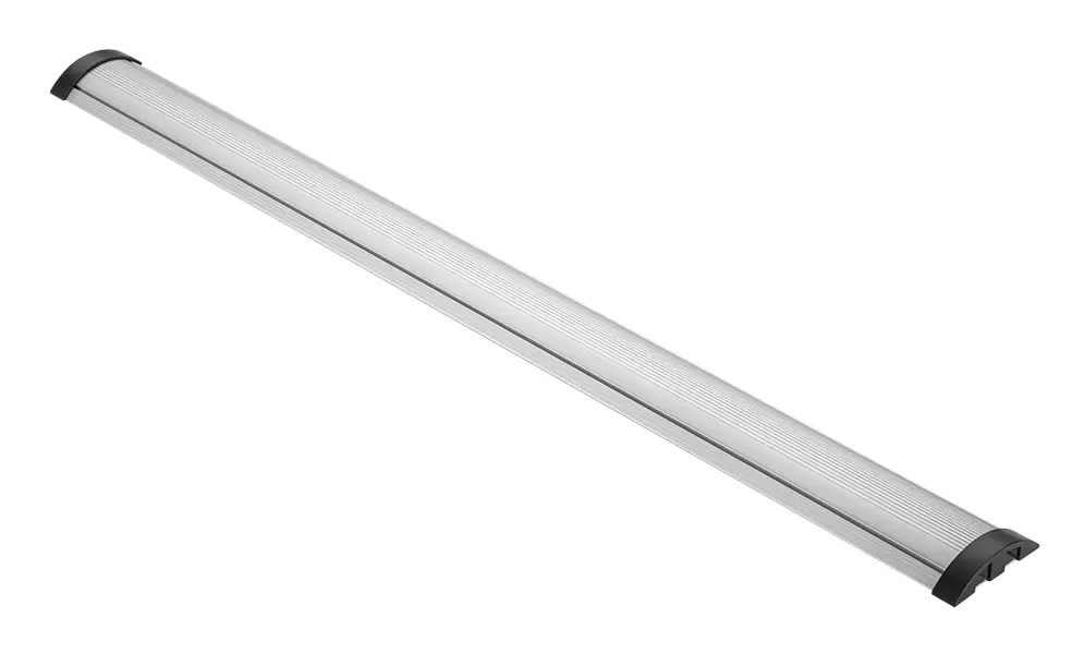 DELTACO Golvlist Aluminium 92 mm