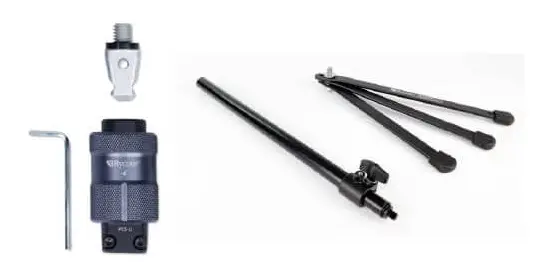 Rycote - PCS-Sound Stand Kit PCS-U 3/8"