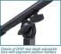  Quiklok Z-726 Fully Adjustable 2-Tier Z Stand