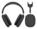 Silikonskal Apple AirPods Max Svart