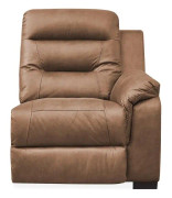 RAGNAR El-Recliner Högermodul Svart