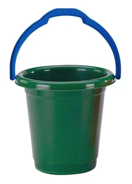 Spann med handtag Grön