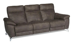 POPINNS 3-sits Soffa Brun