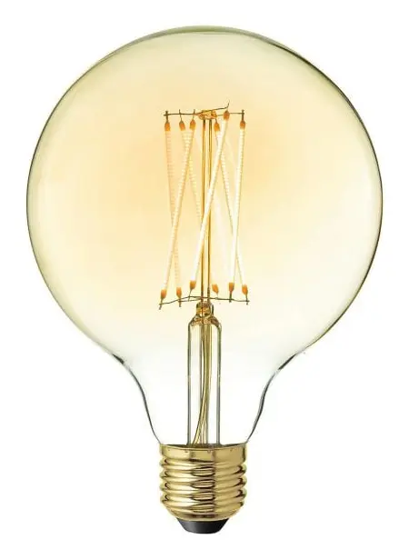 AMBER Glödlampa Amber Homemania