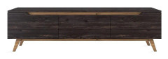 STIMMERBO TV-Bänk 180 cm Svart/Brun