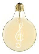 AMBER Glödlampa Amber