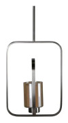 NOHIK Pendellampa Dimbar LED Silver Stor