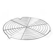 Cake Grille 32cm Chrome Tadar TD-8622