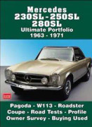 Mercedes 230SL-250SL-280SL Ultimate Portfolio 1963-1971