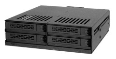 4-Bay 2.25" SATA in Ext 5.25" Bay