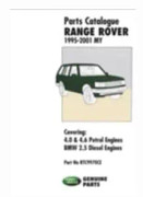 Range Rover Handbook 1995-2001 My