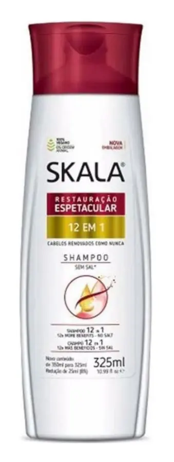 Stärkande schampo 12 en 1 (325 ml)