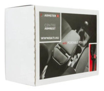 Armstöd Armster Hyundai I20 PB PBT 2009-2014 Svart