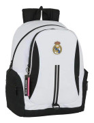 Skolryggsäck Real Madrid C.F. Vit Svart