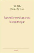 Samhällsvetenskapernas förutsättningar