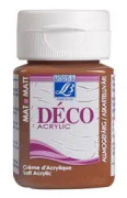 DECO SOFT ACRYLIC 50 ML CHESTNUT 132