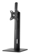 OFFICE Height adjust desk stand rotating base 1732"
